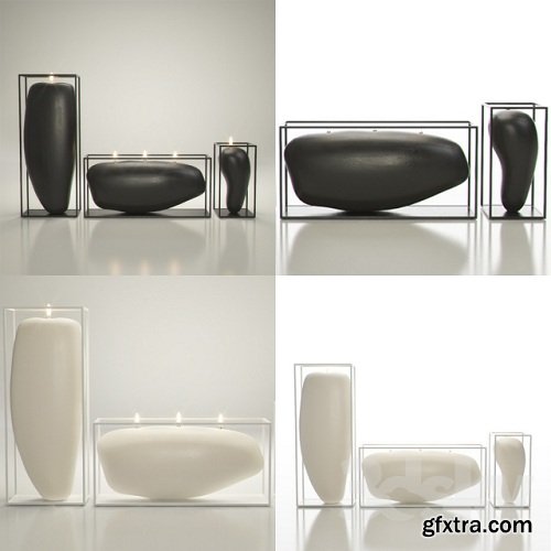 B&B Italia Overscale Candles