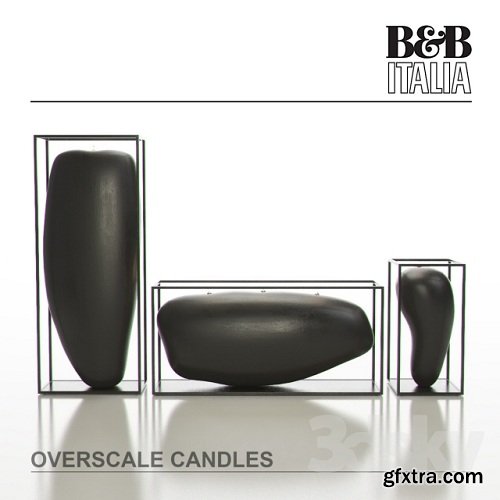 B&B Italia Overscale Candles