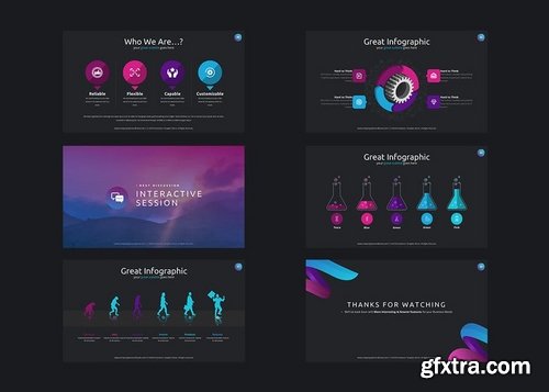 Nivmelo Powerpoint Template