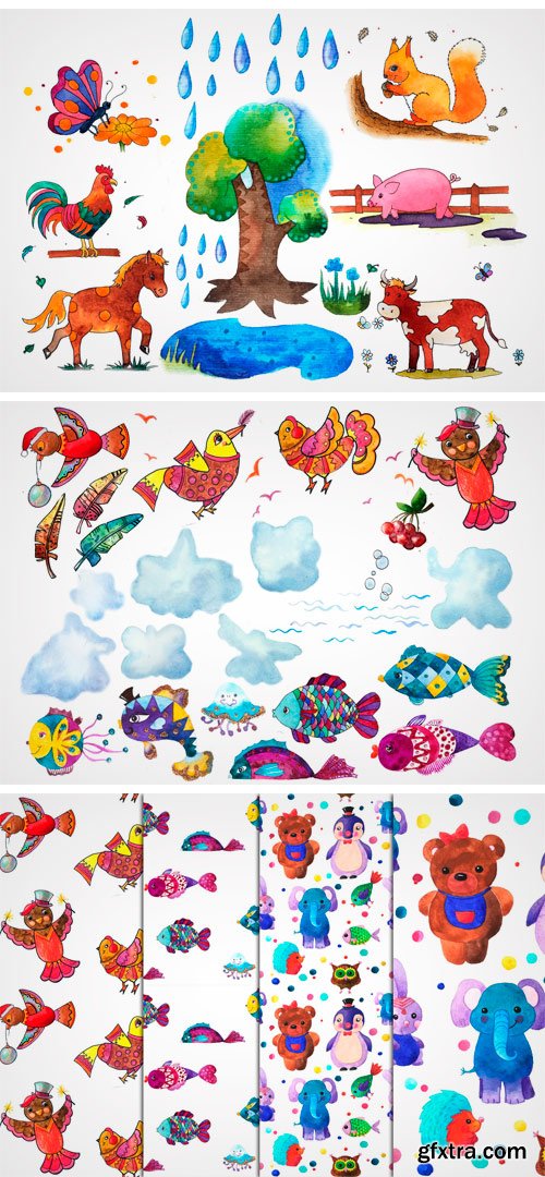 CM - Big Set of Children's Elements 2198532