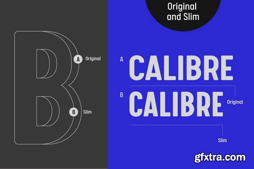 Calps Font Family Calps Font Family