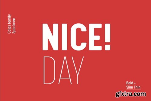 Calps Font Family Calps Font Family