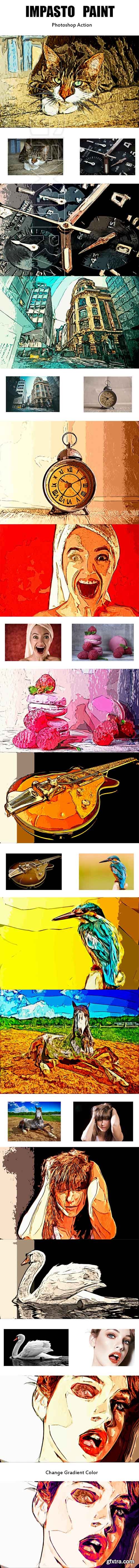 Graphicriver - Impasto Paint 21314502