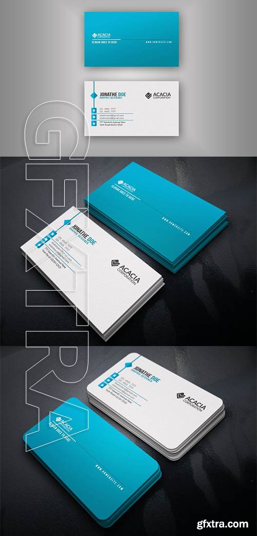 CreativeMarket - Jindha Business Card 2247304