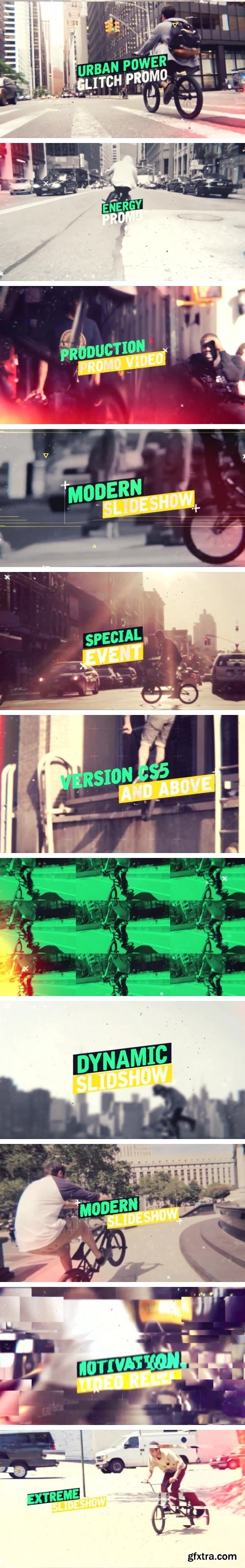 MotionArray - Upbeat Hip Hop Dynamic Opener After Effects Templates 57803