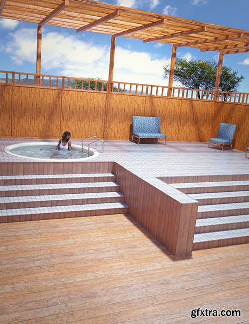Jacuzzi Deck » GFxtra