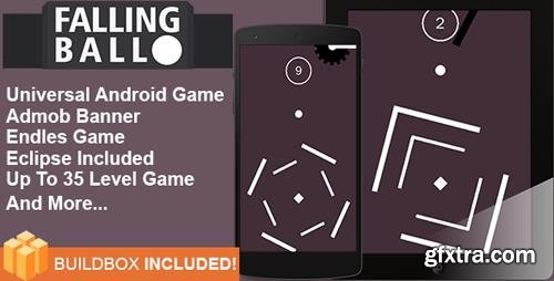 CodeCanyon - Buildbox Game Template - Falling Ball An Addictive Game Android Template + Eclipse Project - 15693052
