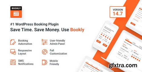 CodeCanyon - Bookly v14.7 - #1 WordPress Booking Plugin - 7226091 - NULLED
