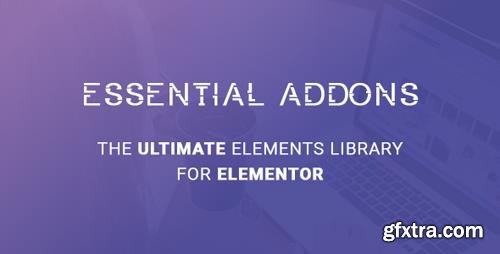CodeCanyon - Essential Addons for Elementor v2.6.0 - 20278675