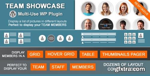 CodeCanyon - Team Showcase v1.9.6 - Wordpress Plugin - 4936368