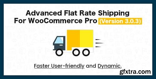 CodeCanyon - Advance Flat Rate Shipping Method For WooCommerce v3.0.3 - 15831725