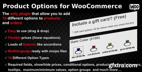 CodeCanyon - Product Options for WooCommerce v4.159 - WordPress Plugin - 7973927