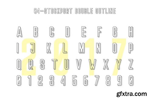 CreativeMarket Stockport Font + Bonus Logo 1771545