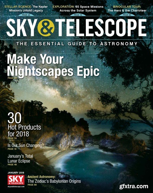Sky & Telescope - January 2018