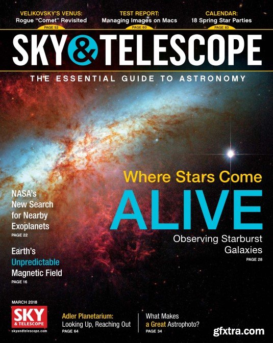 Sky & Telescope - March 2018