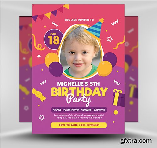 Kids Birthday v3 Kids Birthday v3