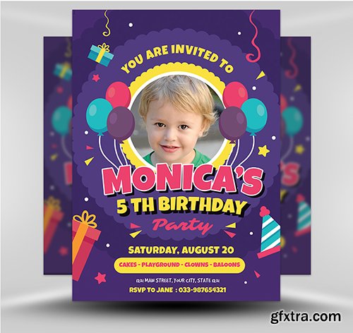 Kids Birthday v2 Kids Birthday v2