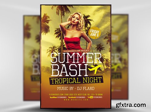 Summer Bash Flyer Template V2