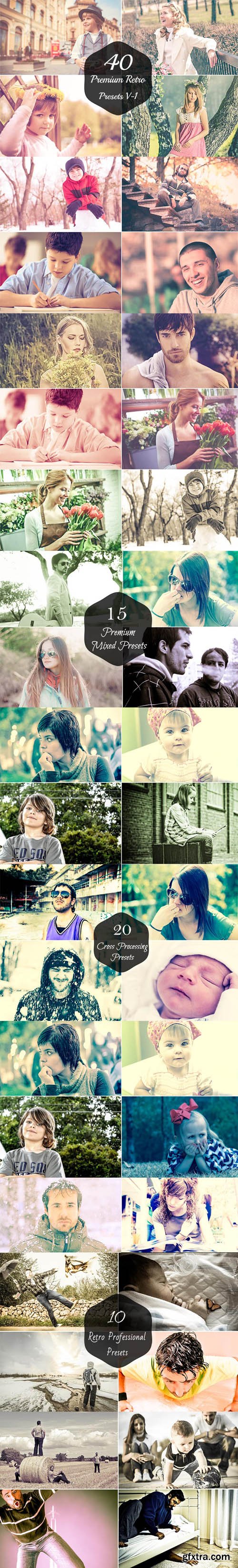 85 Mixed Lightroom Presets (RAW/JPEG) 85 Mixed Lightroom Presets (RAW/JPEG)