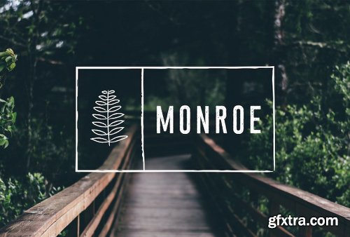 CreativeMarket MONROE - Powerpoint Template 2141192