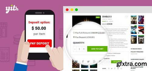 YiThemes - YITH WooCommerce Deposits and Down Payments v1.2.0
