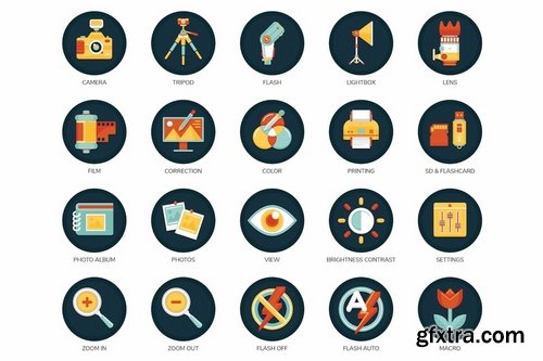 40 Photography Icons