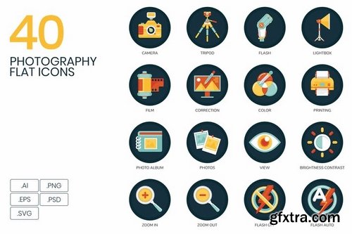 40 Photography Icons