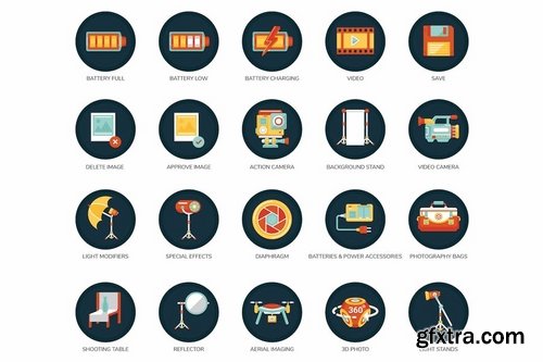 40 Photography Icons