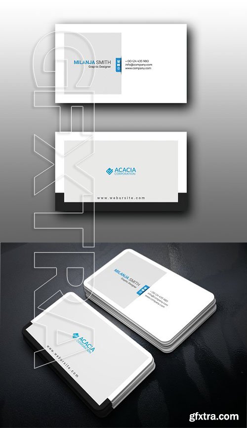 CreativeMarket - Kebole Business Card 2266893