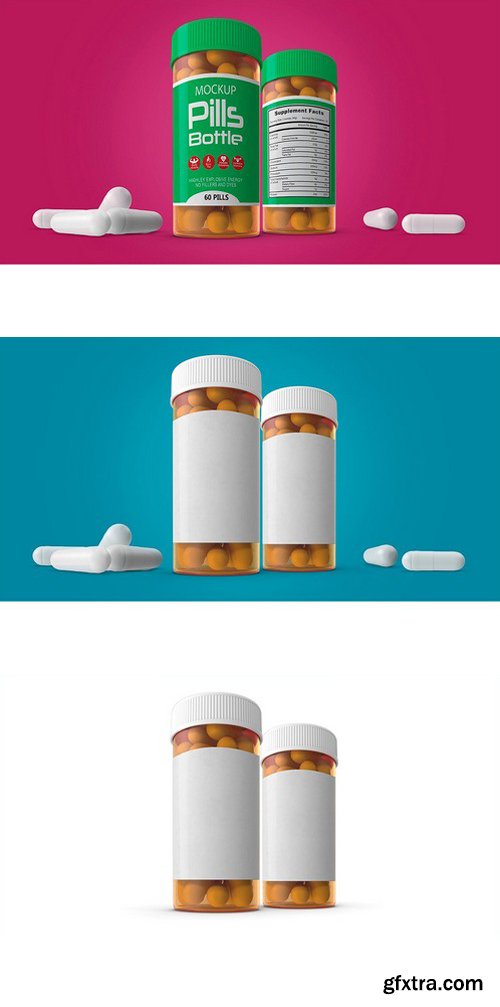 CM - Pills Botle 2185885