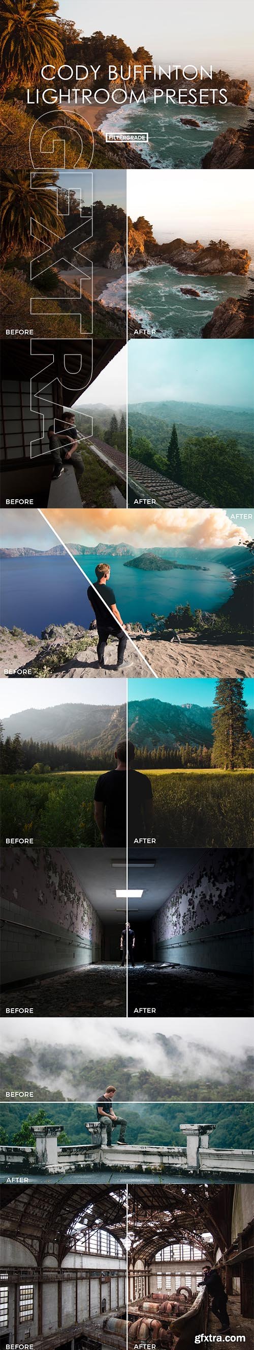 Cody Buffinton Lightroom Presets