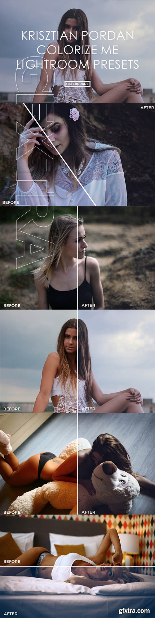 Krisztian Pordan Colorize Me Lightroom Presets