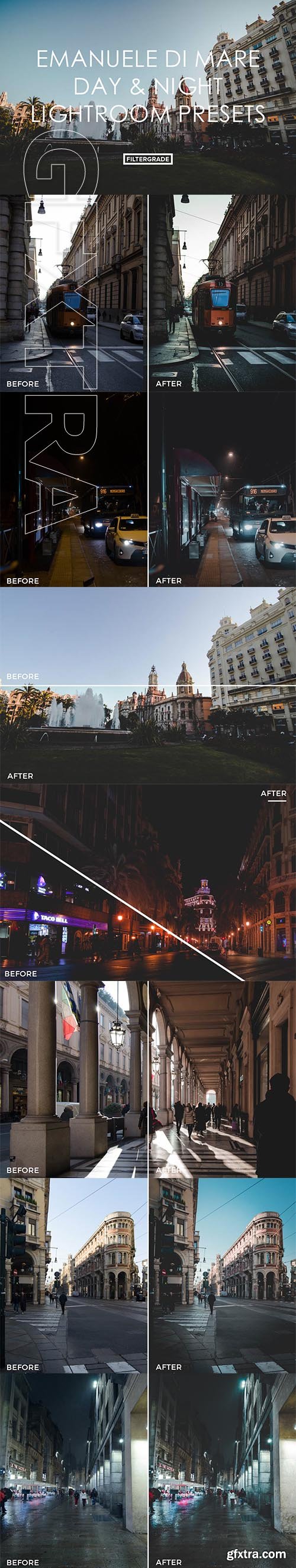 Emanuele Di Mare Day & Night Lightroom Presets