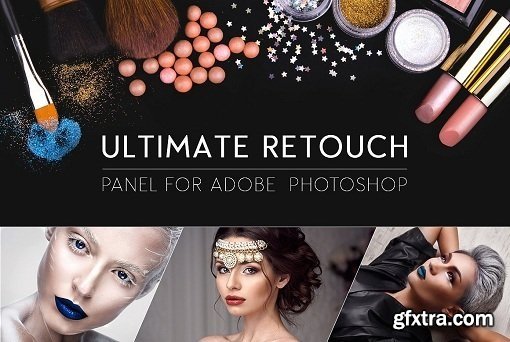 Ultimate Retouch Panel 3.5 for Adobe Photoshop CS5+ (macOS)