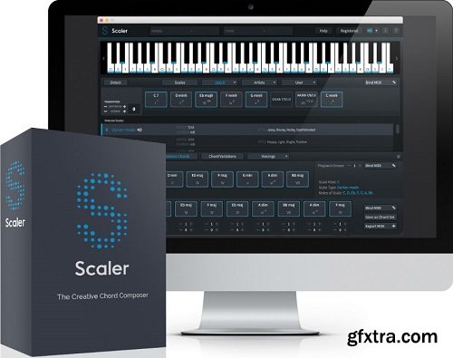 Plugin Boutique Scaler v1.5.0 x86 x64-iND