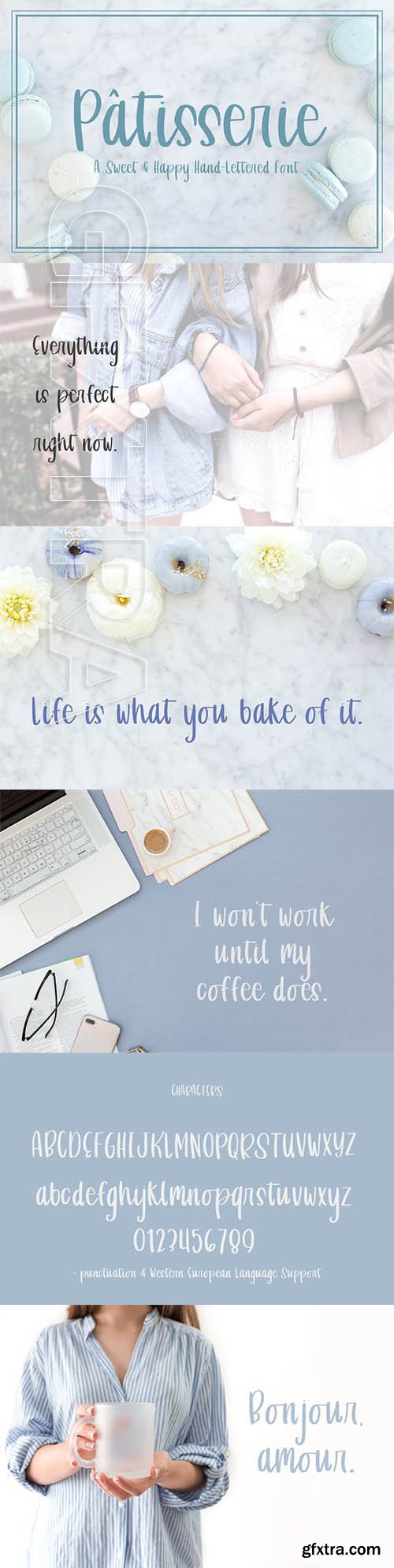 CreativeMarket - Patisserie Script 2266906
