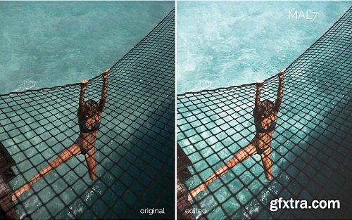 Debiflue-Keeevsch - Maldives Lightroom Preset Pack