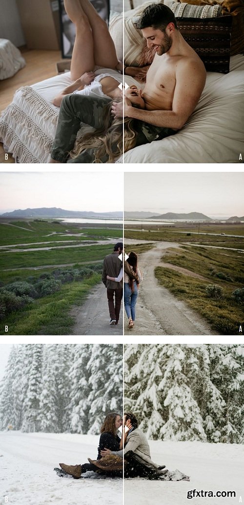 Dirty Boots Messy Hair ACR(Photoshop) Presets