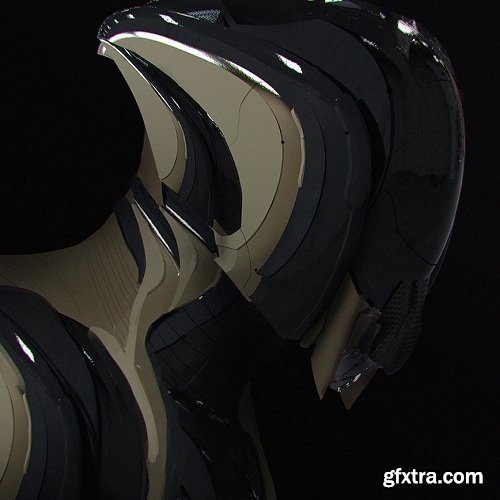 Gumroad Process Zbrush Robot 1 » GFxtra