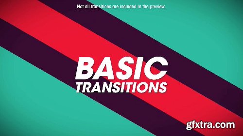 Videohive 199 Transitions Pack v1.2 8934642