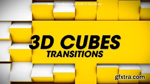 Videohive 199 Transitions Pack v1.2 8934642