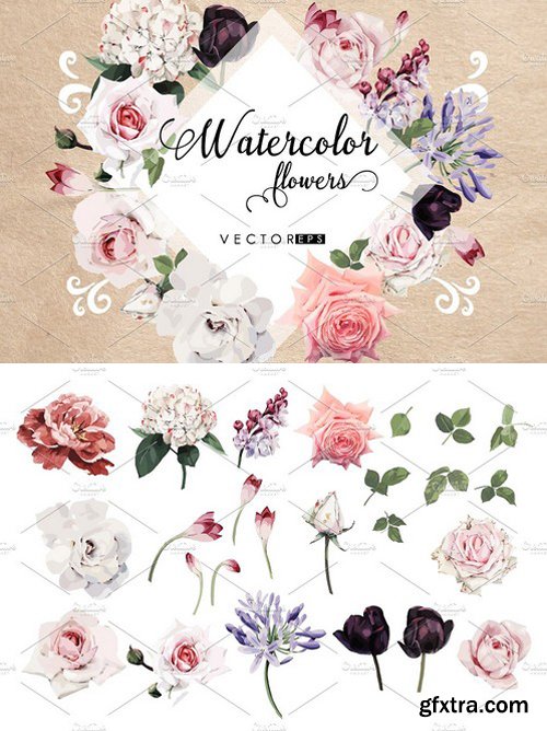 CM - Flowers set 2018 2185401