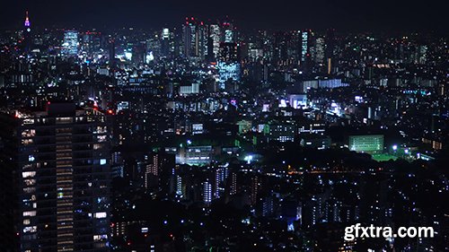 Tokyo night view Tokyo night view