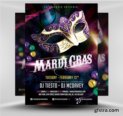 Mardi Gras Flyer v1