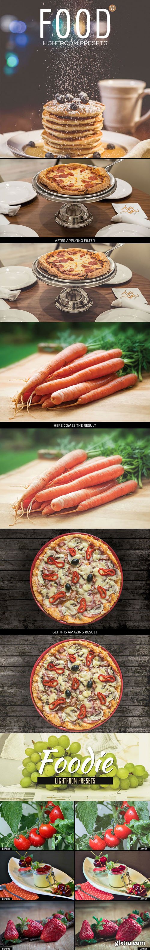 Food Presets for Lightroom, Photoshop and CameraRaw (RAW/JPEG) Food Presets for Lightroom, Photoshop and CameraRaw (RAW/JPEG)