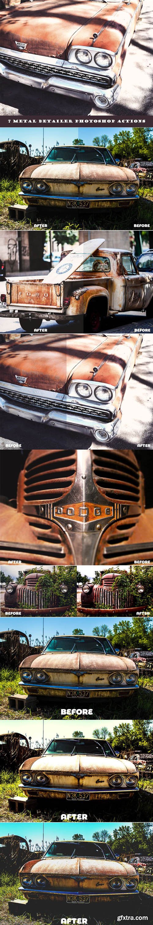 7 Metal Detailer Photoshop Actions (RAW/JPEG) 7 Metal Detailer Photoshop Actions (RAW/JPEG)