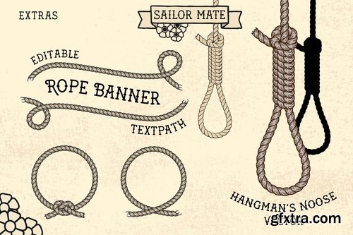 CM - Sailor Mate\'s Rope Brushes V 2225265