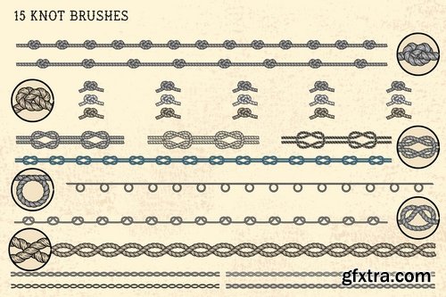 CM - Sailor Mate\'s Rope Brushes V 2225265