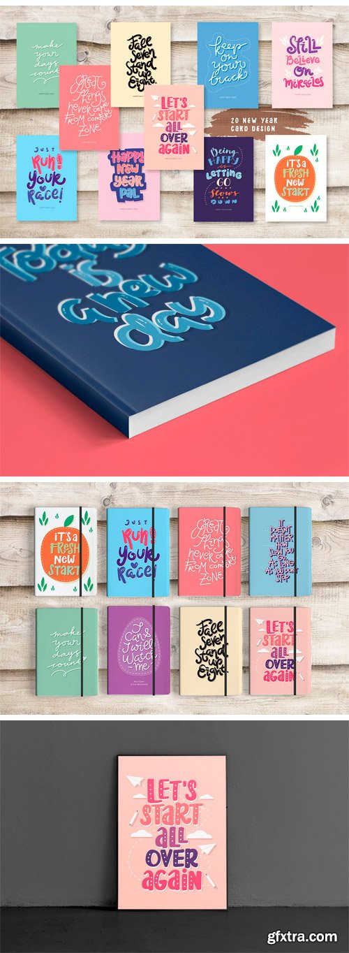 CM - 2018 Calendar, New Year\'s Greeting 2199779