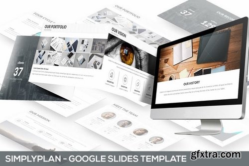 Simplyplan - Google Slides Template